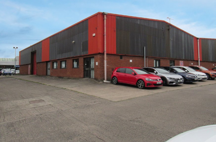 Units 1&2, Meadows Industrial Complex, 5-7 Boucher Road, Belfast, Co ...