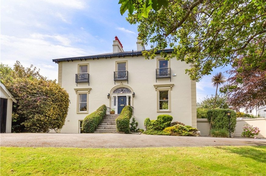 Albert House, Victoria Road, Dalkey, Co. Dublin. A96 F295 for sale Lisney