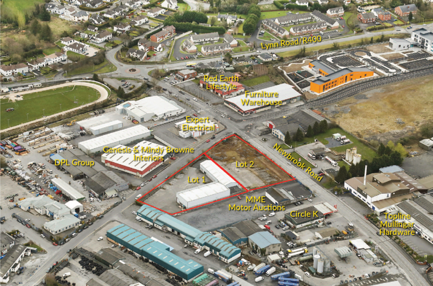 Mullingar Business Park, Co. Westmeath, N91 AC81 For Sale | Lisney