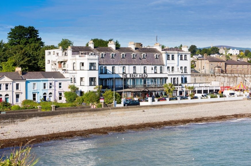 The Former Bray Head Hotel,Strand Road, Bray, Co Wicklow with FPP for