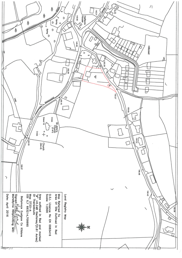 Development Land at Bishopshill Road, Ballymore Eustace, Co. Kildare ...