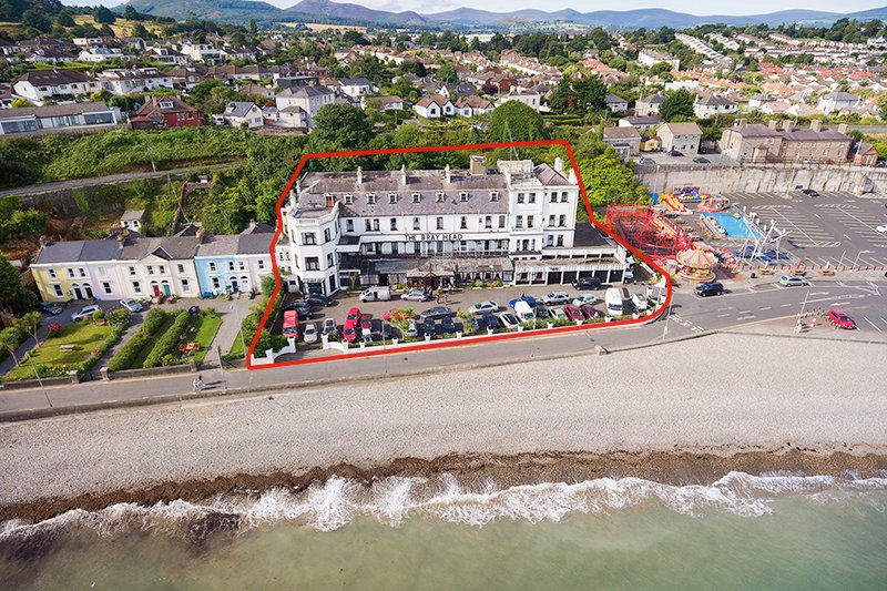 The Former Bray Head Hotel,Strand Road, Bray, Co Wicklow with FPP for